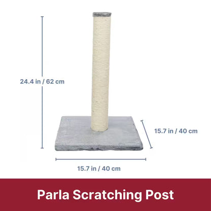 Parla Scratching Post, Dark Gray