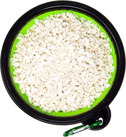 All Natural Freeze Dried Chicken Crushed Sprinkles Powder for Dogs & Cats - No Fillers, Preservatives, or Additives - No Grain Tasty Treat