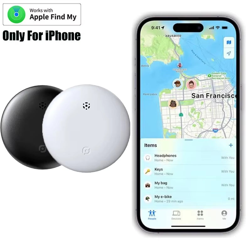 Smart Airtag Air Tag for Apple Find My APP Itag anti Lost GPS Tracker Tag Finder GPS Lost Tracker Pet Car Key
