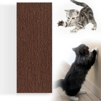 DIY Climbing Cat Scratcher Cat Scratching Mat Self-Adhesive,Trimmable Cat Scratching Post Carpet to Protect Furniture Walls or Floors Cover Cat Scratching Post Cat Climbing Frame 2024 Cat Scratch Mat