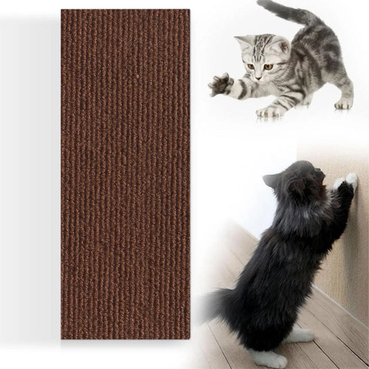 DIY Climbing Cat Scratcher Cat Scratching Mat Self-Adhesive,Trimmable Cat Scratching Post Carpet to Protect Furniture Walls or Floors Cover Cat Scratching Post Cat Climbing Frame 2024 Cat Scratch Mat