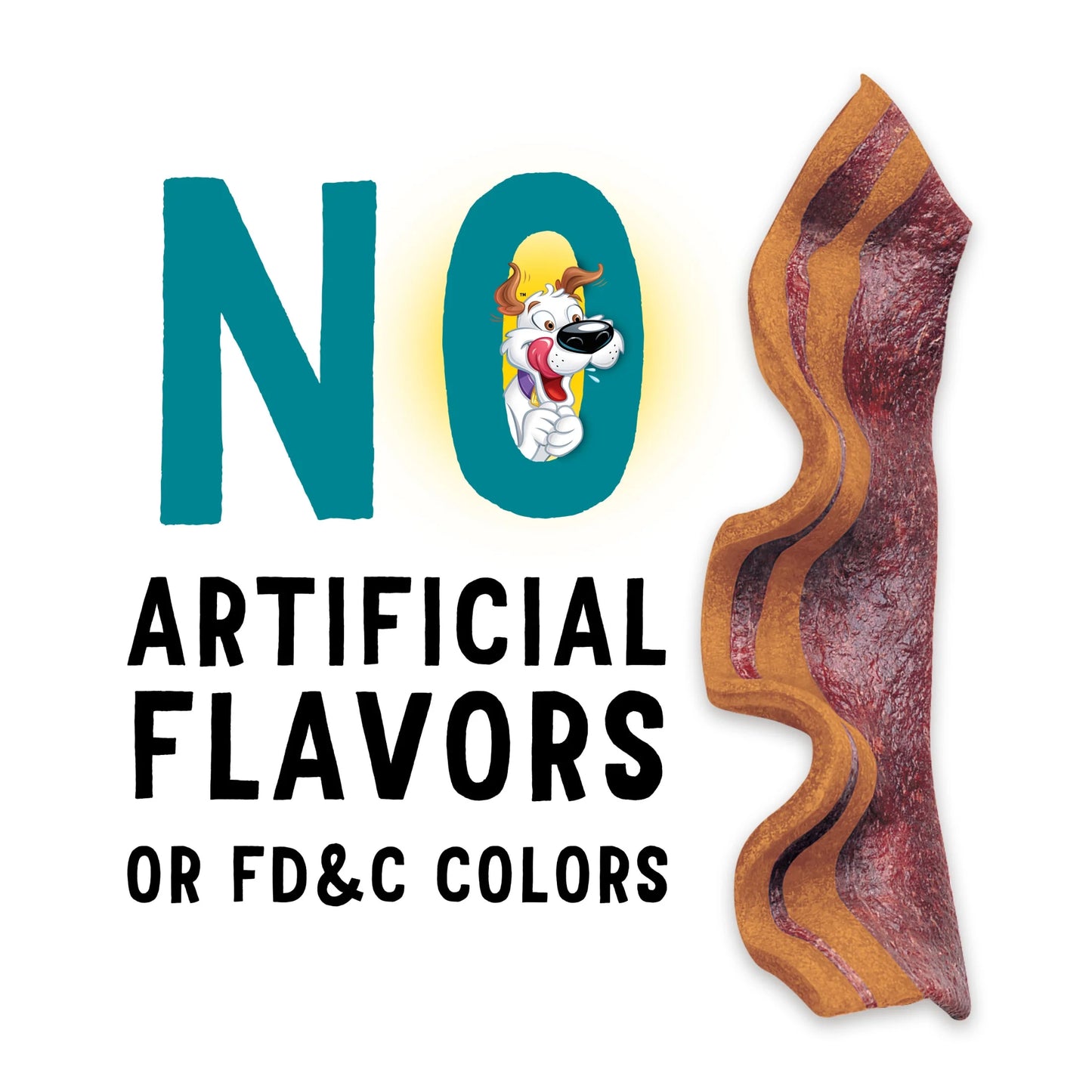 Purina Beggin’ Loaded Bacon and Cheese Fries Flavor Treats for Dogs, 25 Oz Pouch