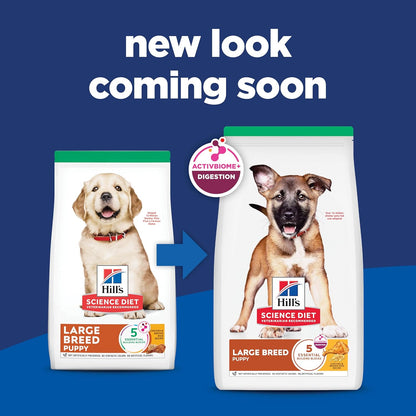 Dry Dog Food, Puppy, Large Breeds