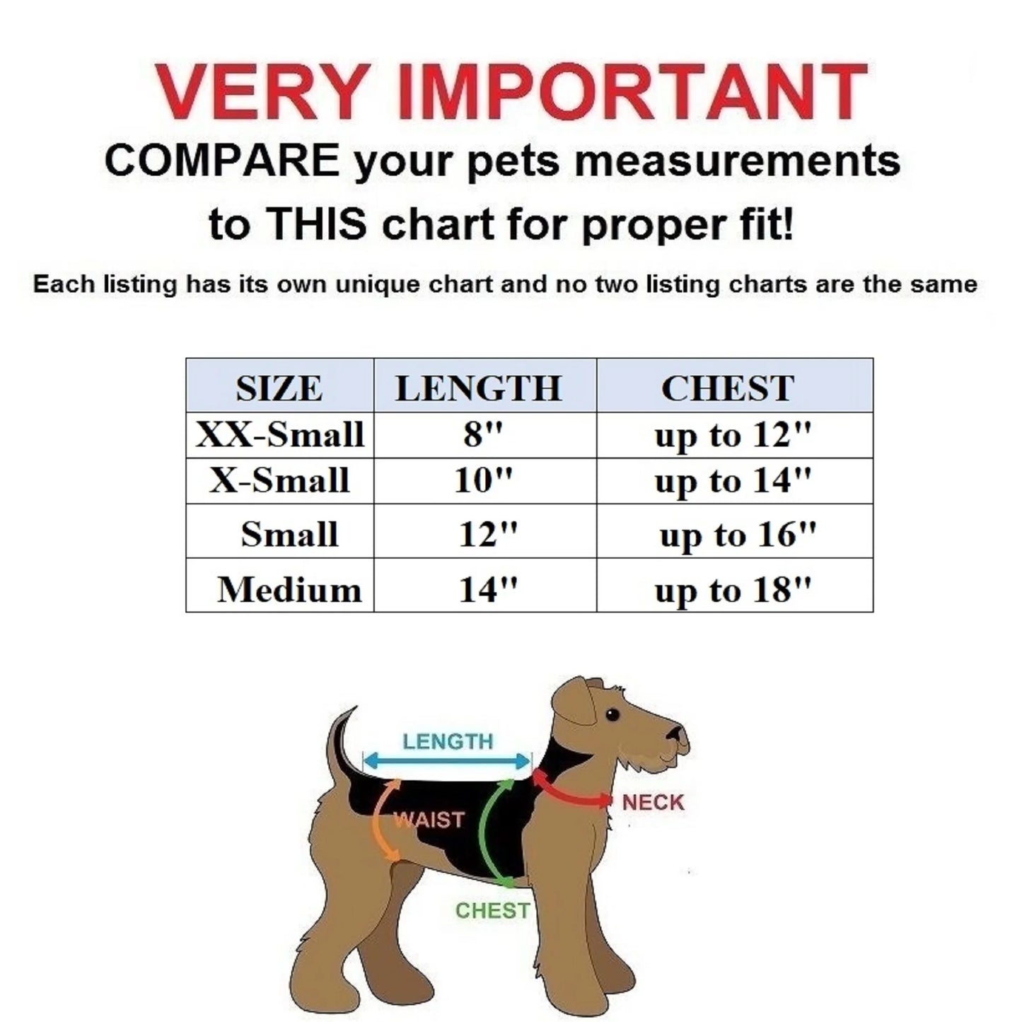 Cute Dog Polo Shirt T-Shirt Puppy Cat Clothes Apparel for Small Pet Red Sz M: Length - 14"