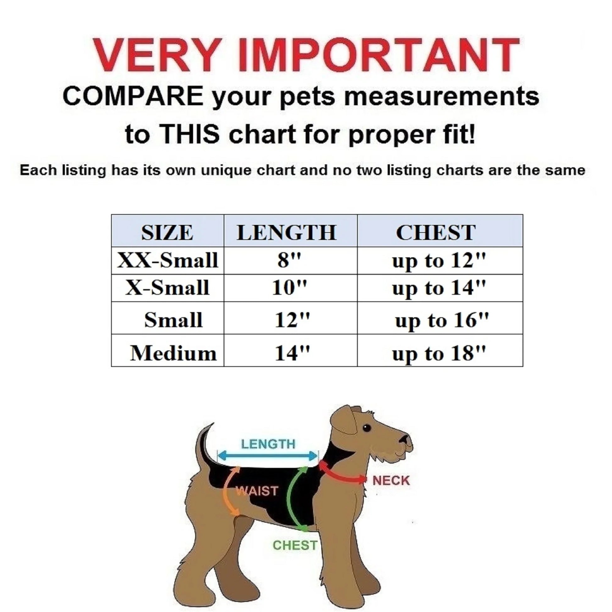 Cute Dog Polo Shirt T-Shirt Puppy Cat Clothes Apparel for Small Pet Red Sz M: Length - 14"