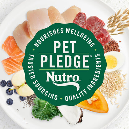 ULTRA Adult High Protein Natural Dry Dog Food with a Trio of Proteins from Chicken, Lamb and Salmon, 30 Lb. Bag