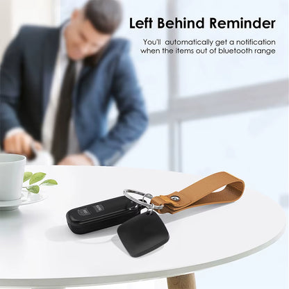 Mini Smart Tracker Works with IOS Find My APP Smart Tag Key Finder Anti-Lost Tracking Device Bluetooth-Compatible for IOS System