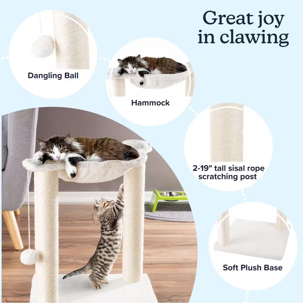 Cat Hammock and Scratching Post