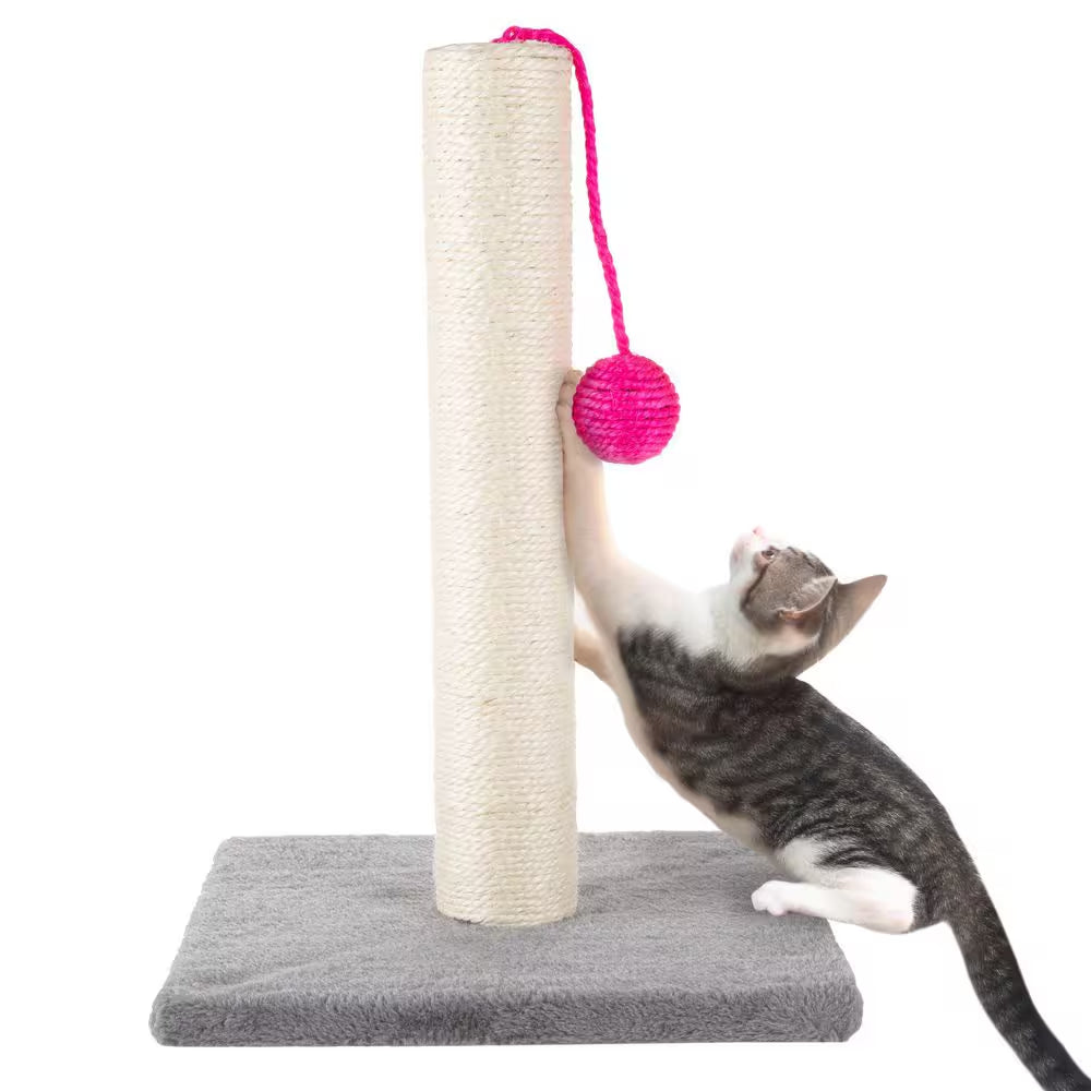 17 In. Cat Scratching Post