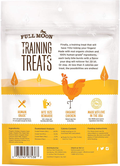 USDA Organic Chicken Training Treats Healthy All Natural Dog Treats Human Grade
