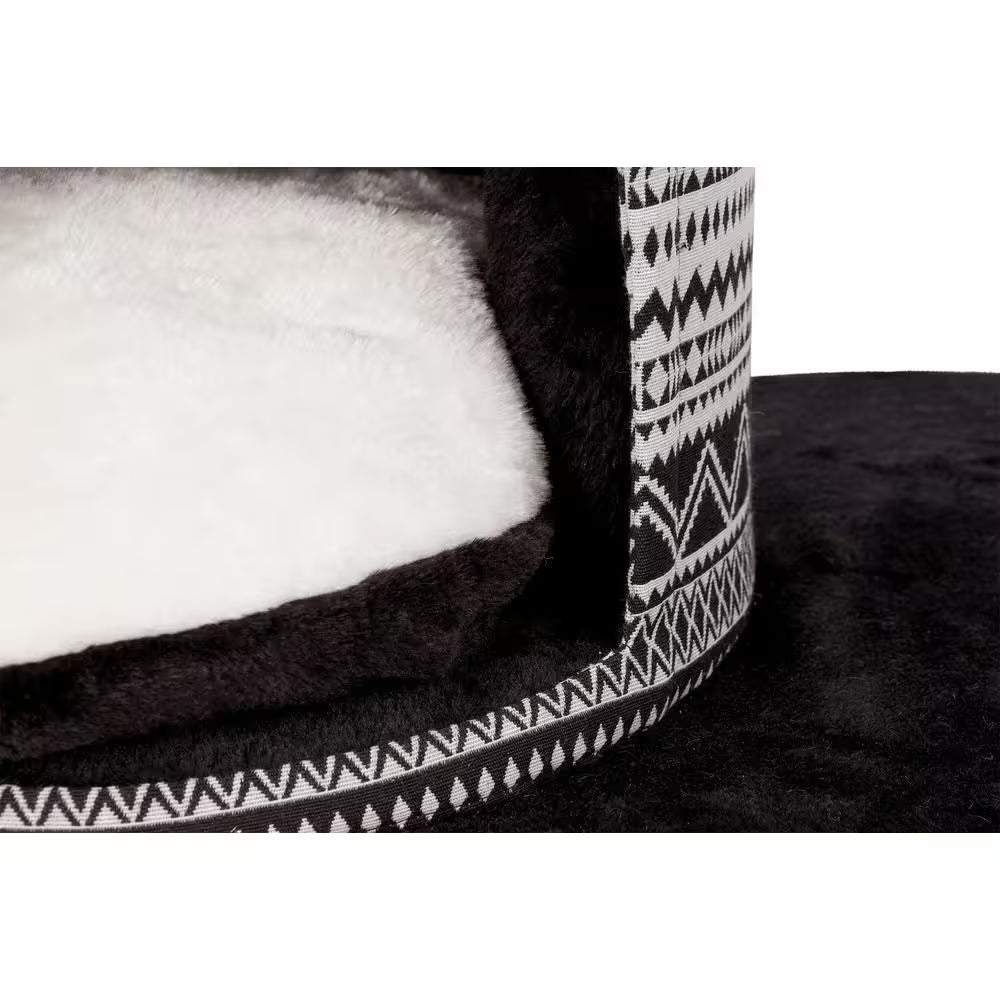 Black/White Giada Scratching Post