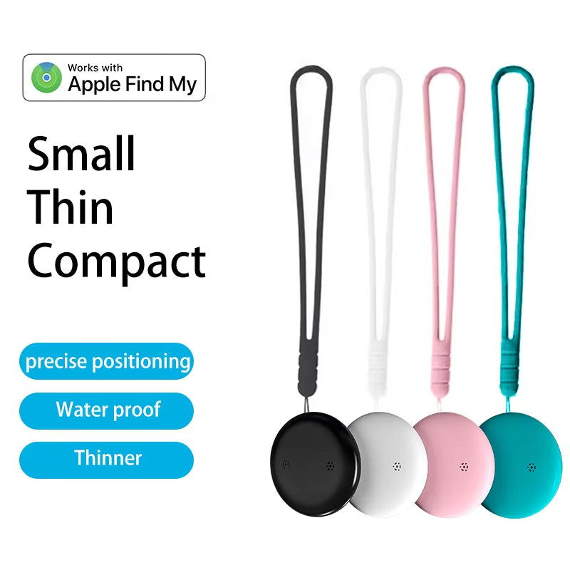 GPS Tracker Smart Bluetooth Airtag Locator Work with Apple Find My APP Itag anti Lost Reminder Device Car Key Pet Kid Finder