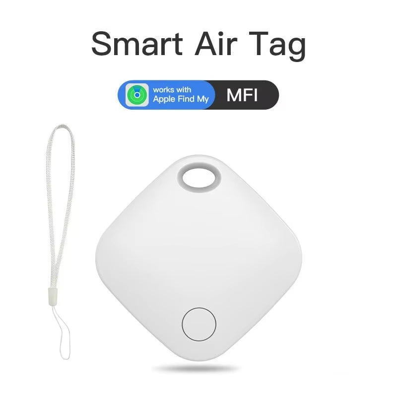 GPS Smart Air Tag Mini Smart Tracker Bluetooth Smart Tag Child Finder Pet Car Lost Tracker for Apple IOS System Find My APP
