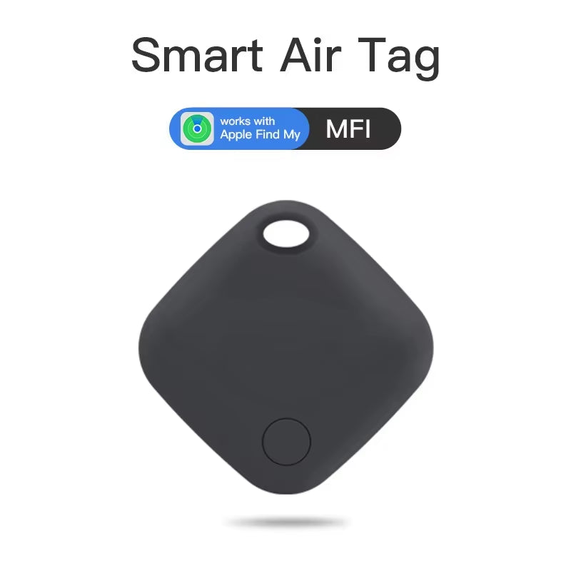 Mini Smart Tracker Works with IOS Find My APP Smart Tag Key Finder Anti-Lost Tracking Device Bluetooth-Compatible for IOS System