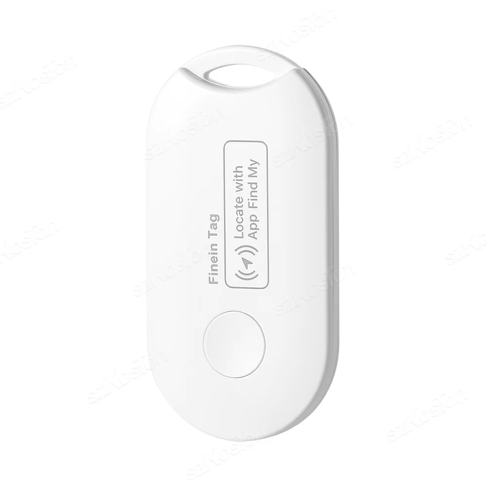 Mini Smart Tracker Works with IOS Find My APP Smart Tag Key Finder Anti-Lost Tracking Device Bluetooth-Compatible for IOS System