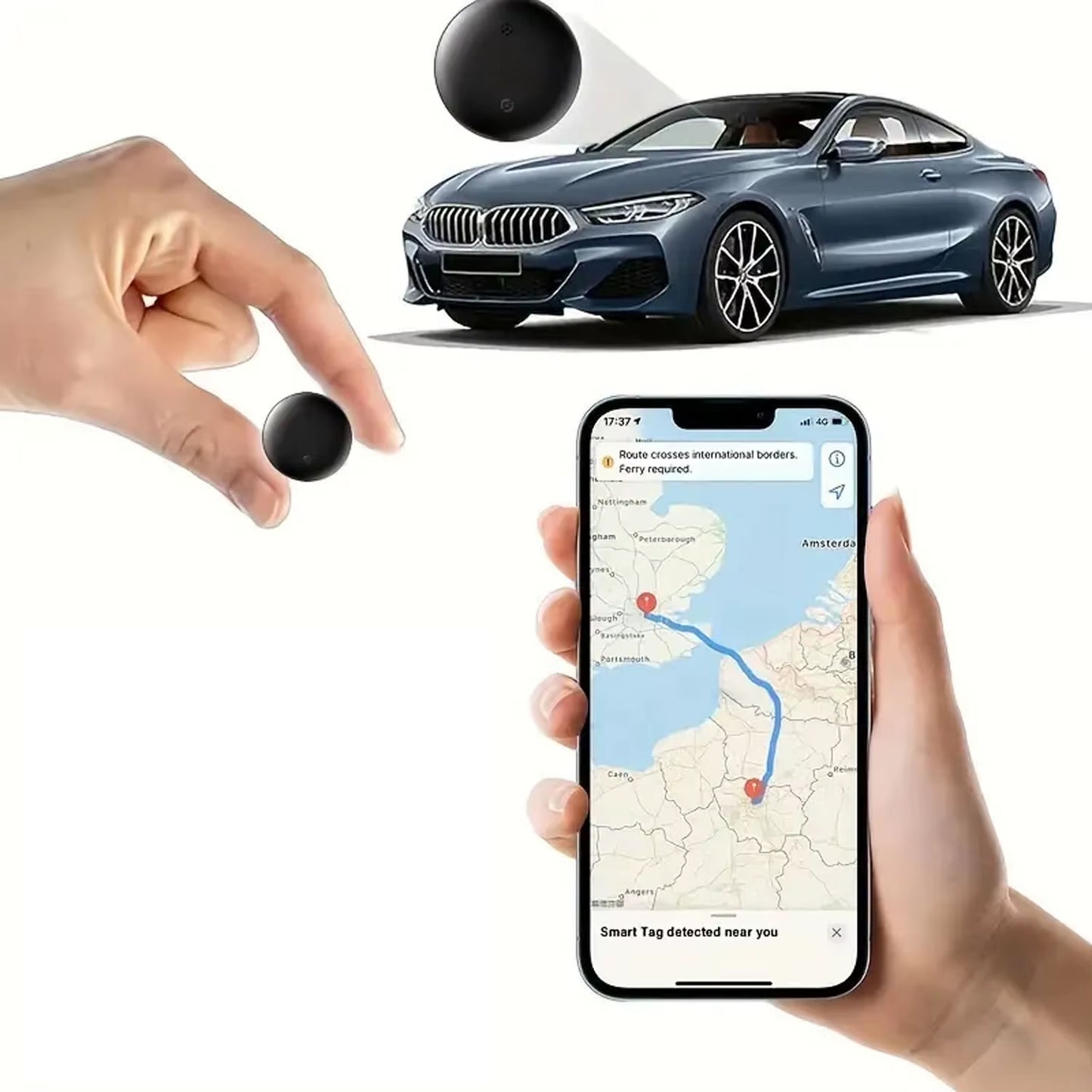 Smart Airtag Air Tag for Apple Find My APP Itag anti Lost GPS Tracker Tag Finder GPS Lost Tracker Pet Car Key
