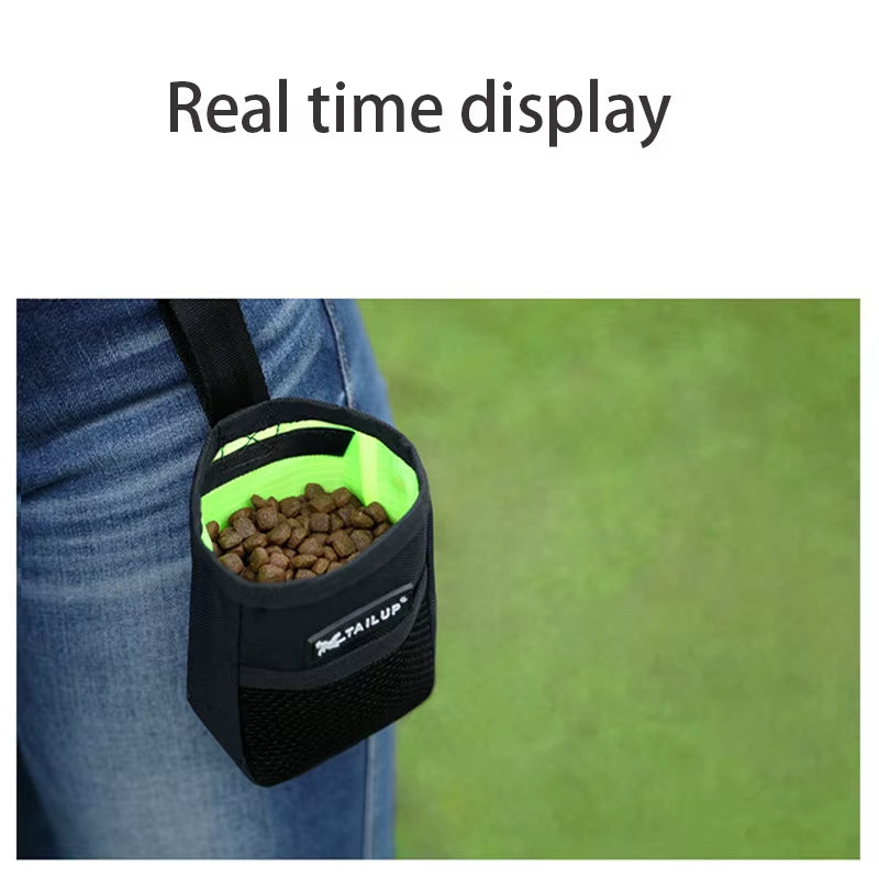 Snack Training Obedience Bag for Dog Outdoor Training Pet Feed Pocket Waist Pouch Pet Food Treat Bag Pet Supplies