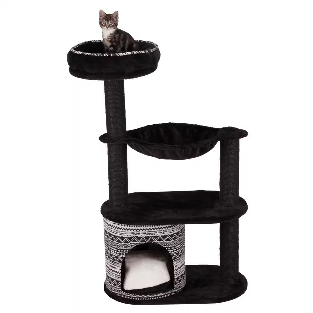 Black/White Giada Scratching Post