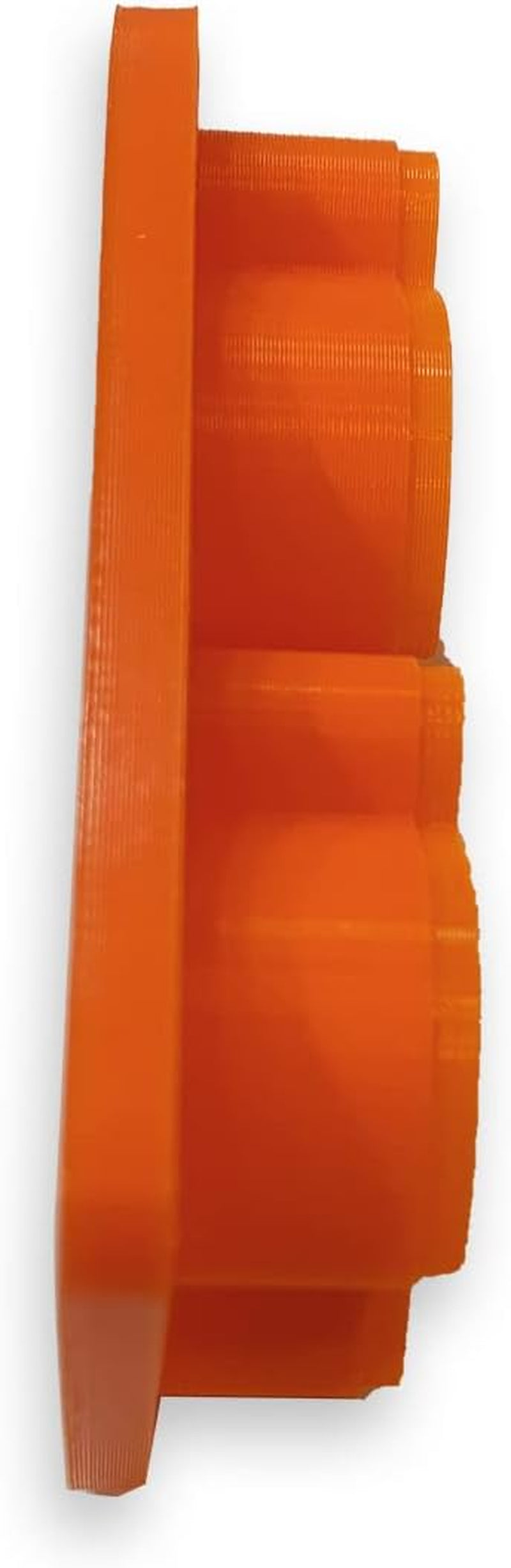 Mini Gold Fish Cookie Cutter, Orange Goldfish, Multi 4 Molds in 1, Dough Fondant Fish Shape for Baking Biscuits, Crackers, and Pet Treats