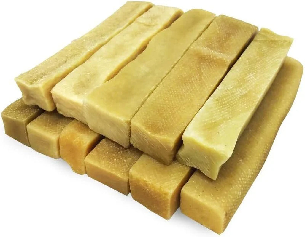 Yak Milk Dog Chews for Small Dogs, Yak Stick Dog Treats, Himalayan Dog Chews, 16 Pack, 22 Oz