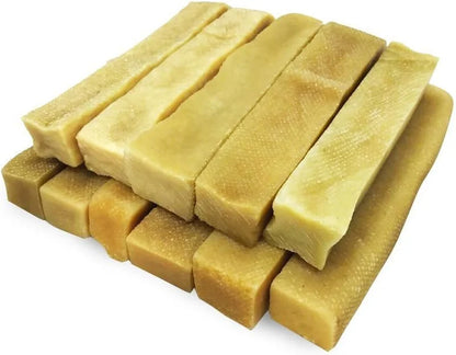 Yak Milk Dog Chews for Small Dogs, Yak Stick Dog Treats, Himalayan Dog Chews, 16 Pack, 22 Oz