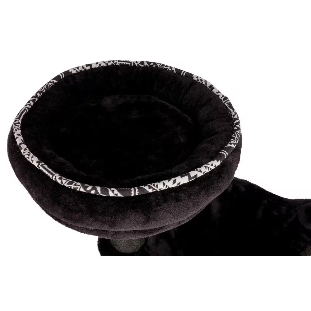 Black/White Giada Scratching Post