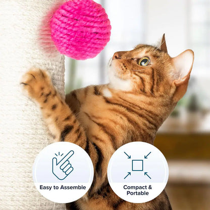 17 In. Cat Scratching Post