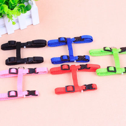 Hot-Selling Cat Chest Strap Simple Design Traction Rope High-Quality Nylon Material Sturdy and Durable Pet Supplies