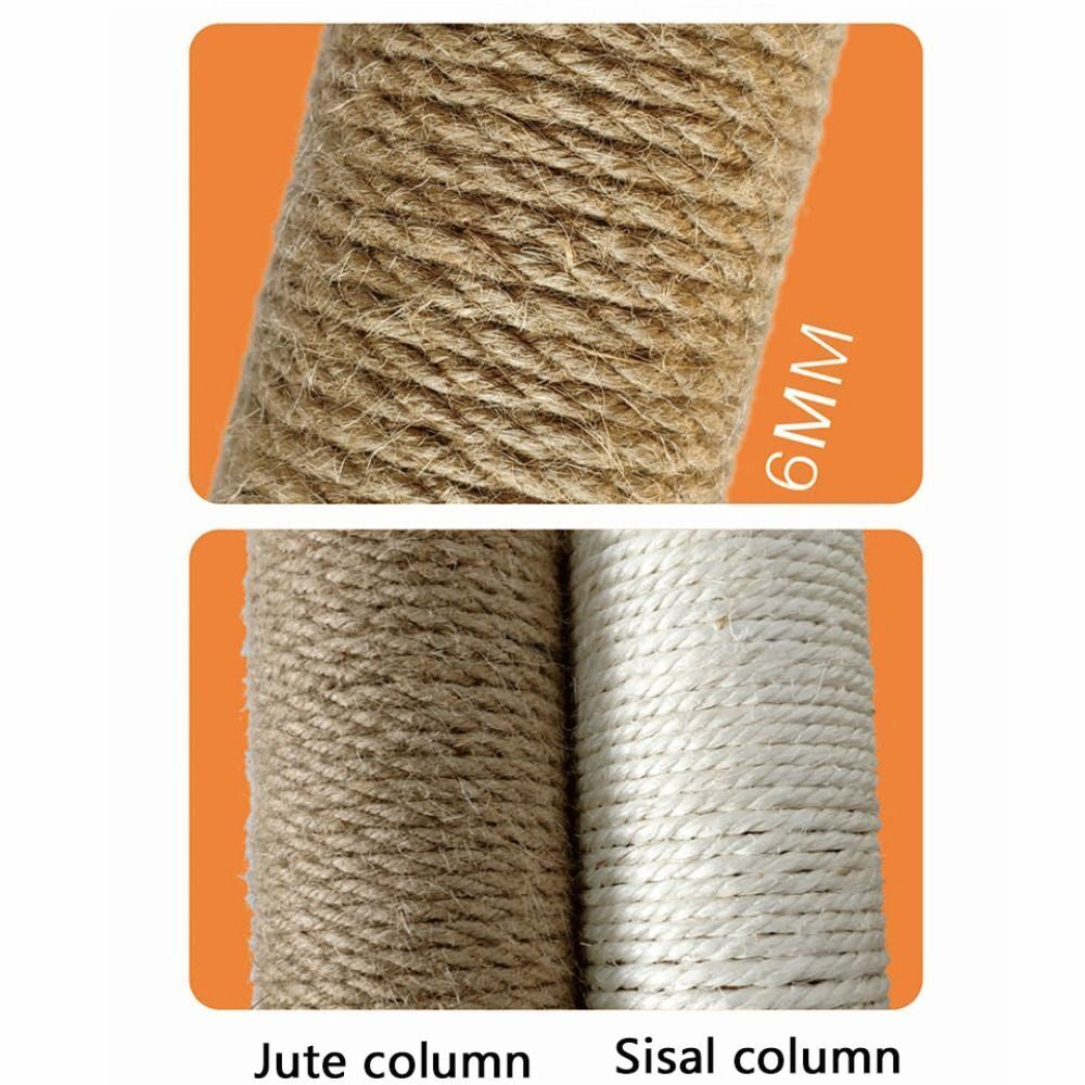 Cat Scratching Post Cat Tree Sisal Climbing Frame Replacement Post Accessories