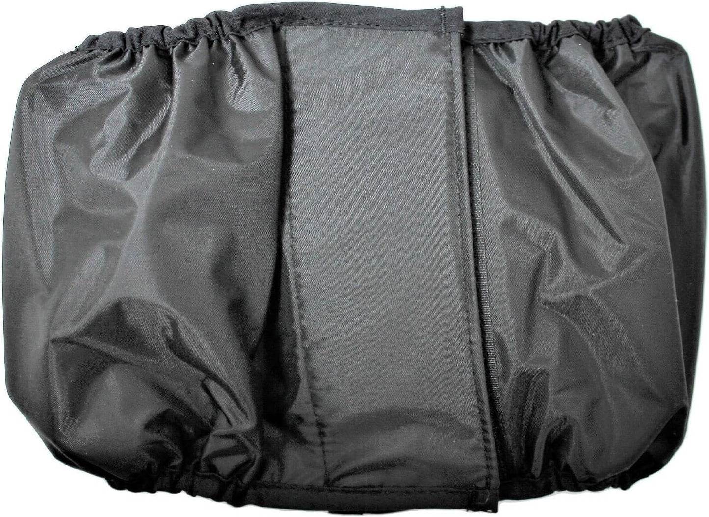 Leak Proof Waterproof Diapers Dog Belly Band Male Wrap Washable Reusable Absorbent Pad Lined for Small Medium Large Pets Black (L: Waist 14" - 18", Gray Dog)