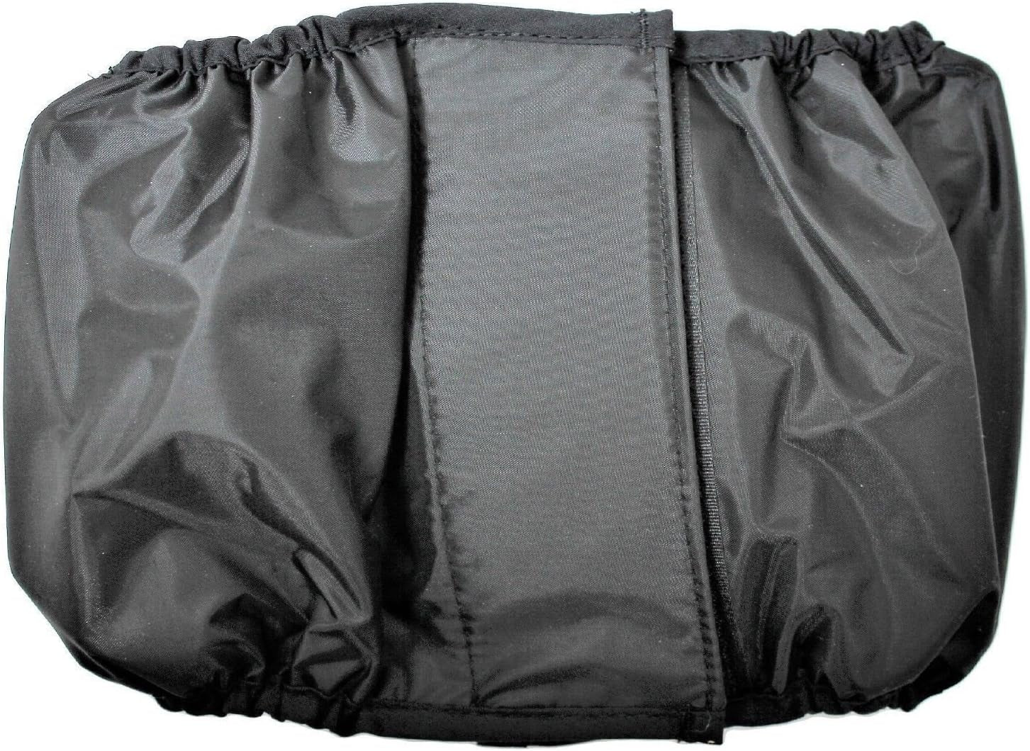 Leak Proof Waterproof Diapers Dog Belly Band Male Wrap Washable Reusable Absorbent Pad Lined for Small Medium Large Pets Black (L: Waist 14" - 18", Gray Dog)