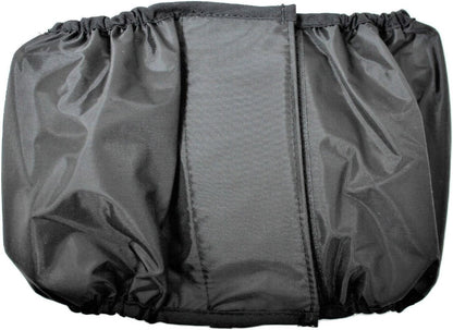 Leak Proof Waterproof Diapers Dog Belly Band Male Wrap Washable Reusable Absorbent Pad Lined for Small Medium Large Pets Black (L: Waist 14" - 18", Gray Dog)