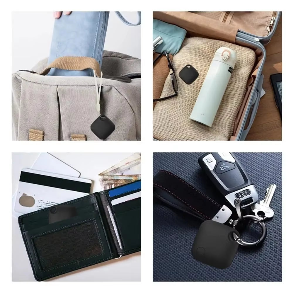 GPS Smart Air Tag Mini Smart Tracker Bluetooth Smart Tag Child Finder Pet Car Lost Tracker for Apple IOS System Find My APP