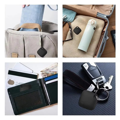 GPS Smart Air Tag Mini Smart Tracker Bluetooth Smart Tag Child Finder Pet Car Lost Tracker for Apple IOS System Find My APP