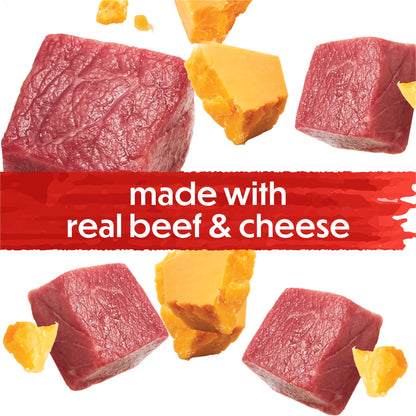 Purina  Baked Delights Hugs with Real Beef and Cheese Oven Baked Dog Treats