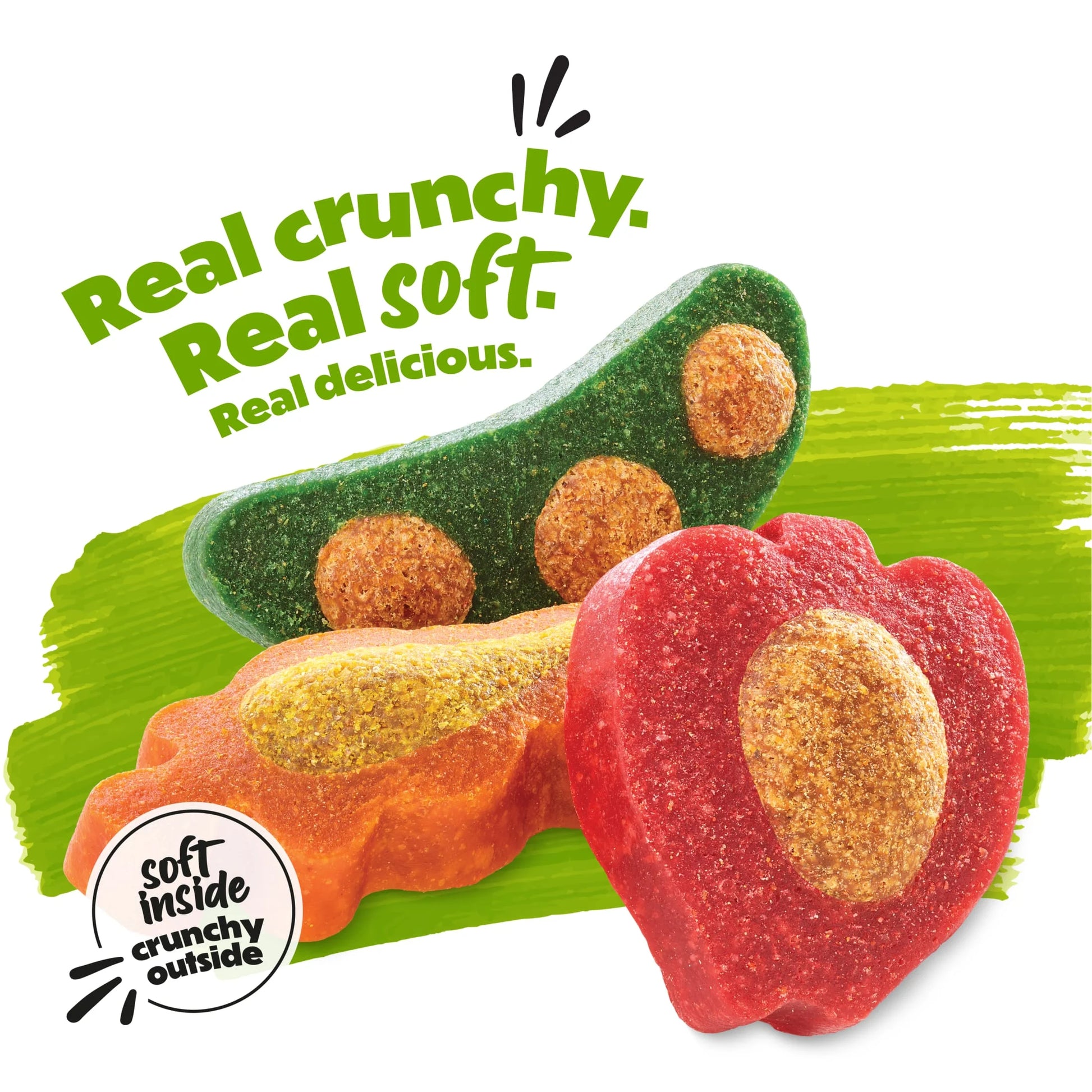 (4 Pack)  Beneful Dog Training Treats for Dogs, Baked Delights Snackers