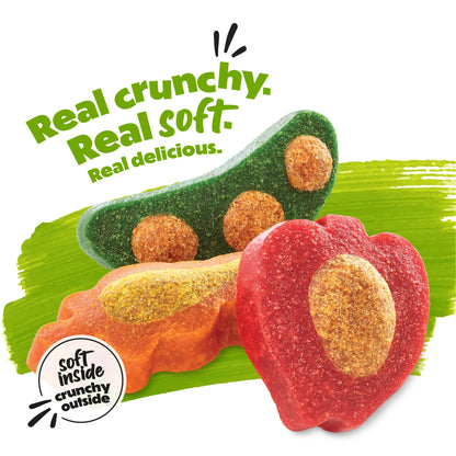 (4 Pack)  Beneful Dog Training Treats for Dogs, Baked Delights Snackers