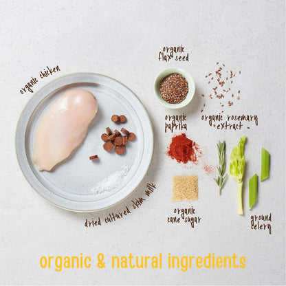 USDA Organic Chicken Training Treats Healthy All Natural Dog Treats Human Grade