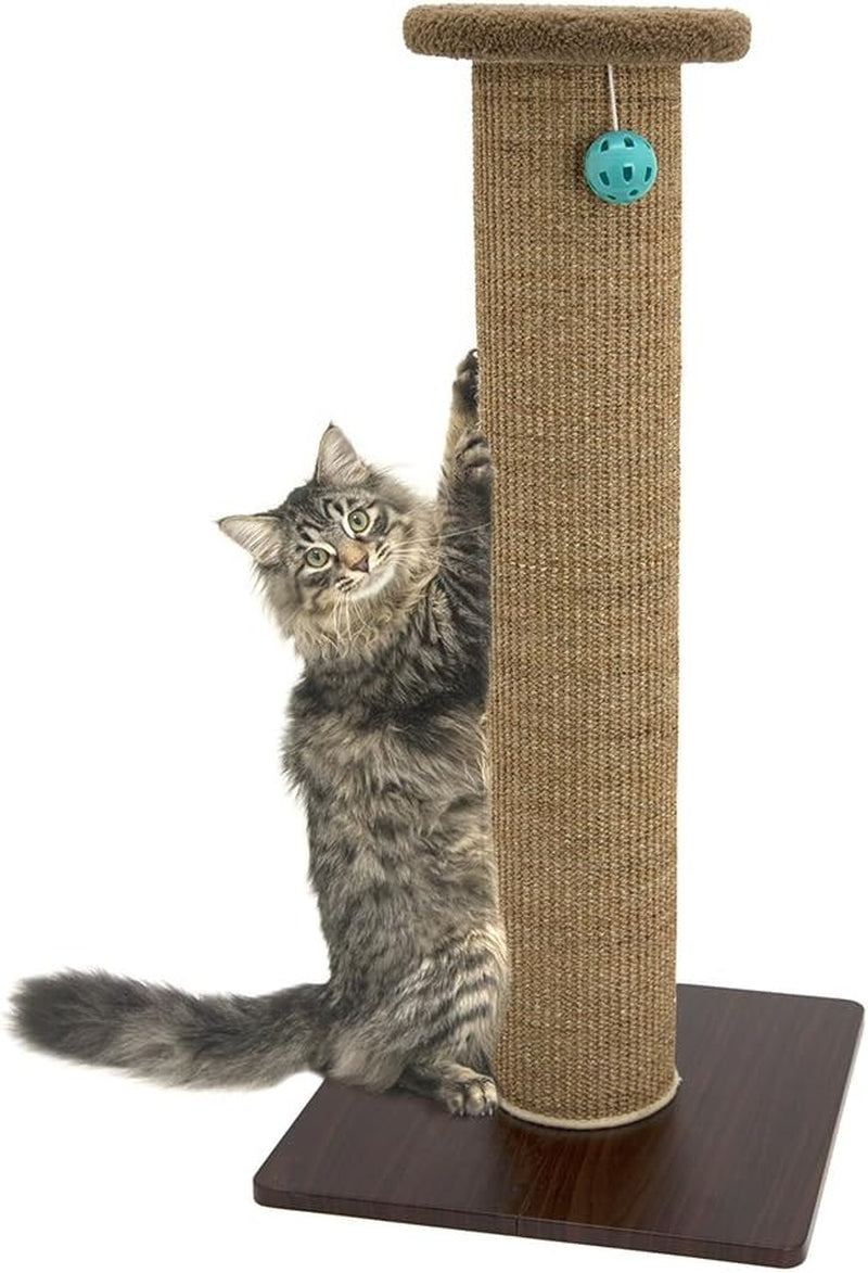 Sisal Post Scratcher, Sisal Post (Brown)