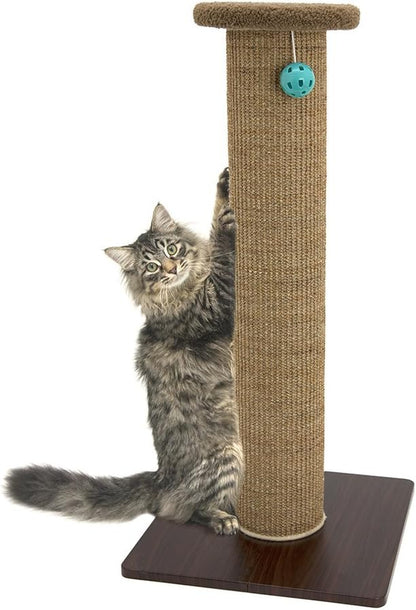 Sisal Post Scratcher, Sisal Post (Brown)