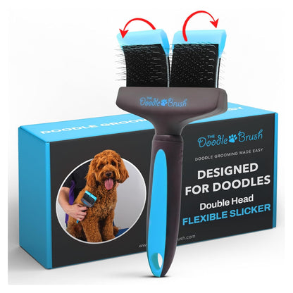 - Doodle Brush for Dogs, Goldendoodle Brushes for Grooming & Dog Brush for Labradoodle - Doodle Dog Brush - Doodle Grooming Brush, Bernedoodle Brush - Slicker Brush for Doodles