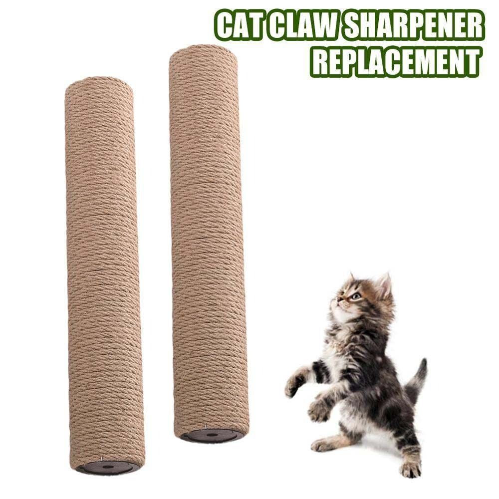 Cat Scratching Post Cat Tree Sisal Climbing Frame Replacement Post Accessories