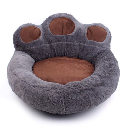 Warm Pet Cat Bed for Cats Basket Mat Winter Plush Beds Lounger for Cat Kitty Panier Pet Bed Products for Cats Cama Para Gato