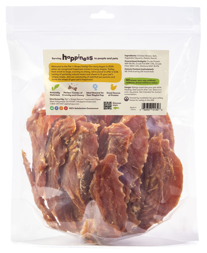 Chik 'N Breast Jerky Treats - Naturally Delicious Chicken Dog Treats, 2 Pound