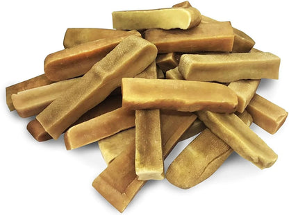 Yak Milk Dog Chews for Small Dogs, Yak Stick Dog Treats, Himalayan Dog Chews, 16 Pack, 22 Oz