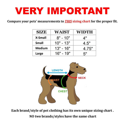 WASHABLE Dog Diaper for MALE Boy FLEECE Belly Band Reusable with SUSPENDER Size X-Small (Waist: 8" - 10") RED, GREEN Reversible