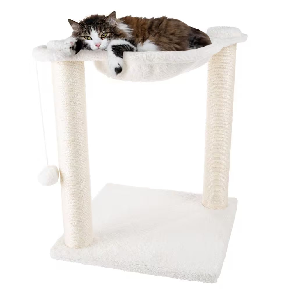 Cat Hammock and Scratching Post