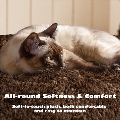 54In Cat Tree Tower Condo with Scratching Post for Kittens Pet House Furniture