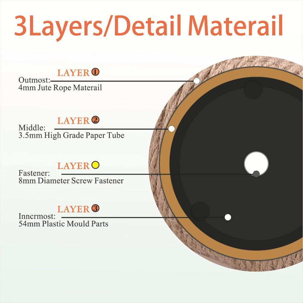 Cat Scratching Post Cat Tree Sisal Climbing Frame Replacement Post Accessories