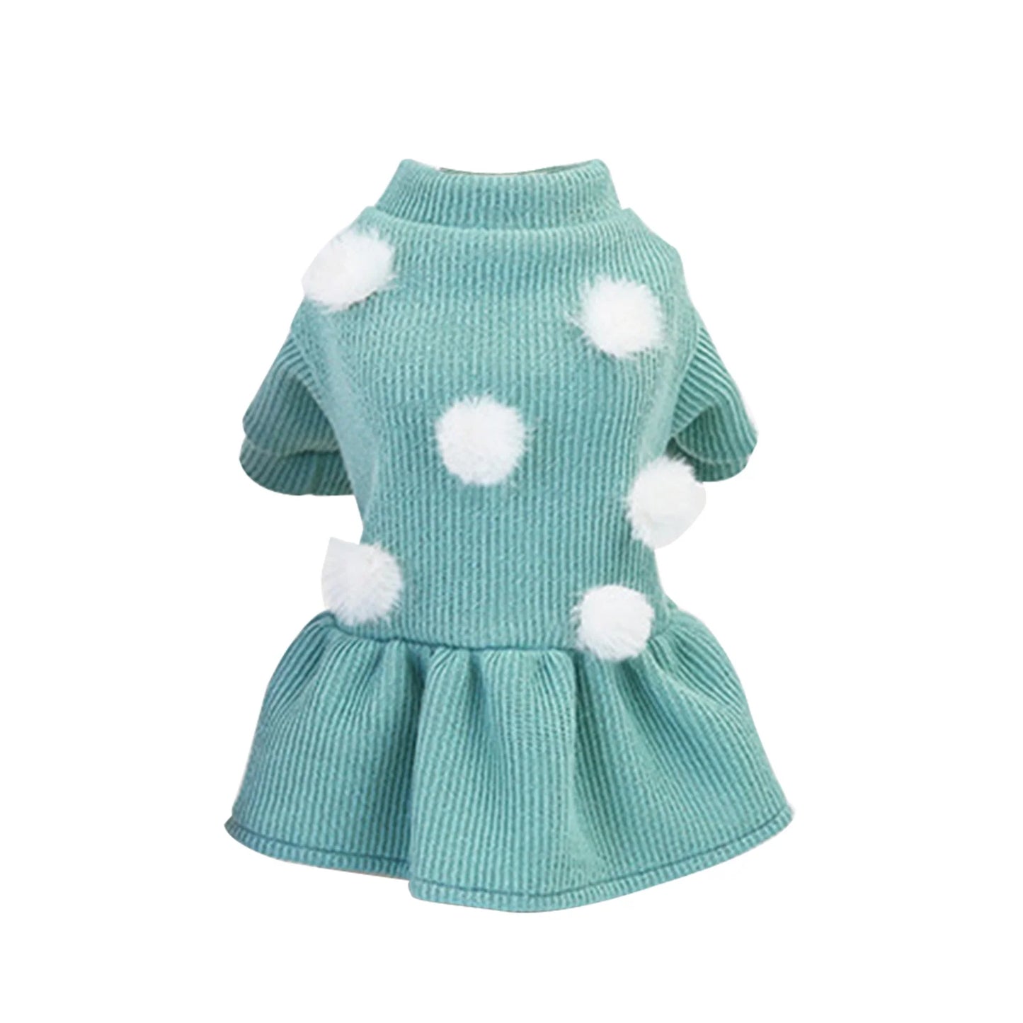 Dog Dresses for Small Dogs Girl for Winter Dog Sweater Pet Puppy Clothes Outfit Apparel Sweatshirt Dog Cats Clothing Fall Warm Coat for Chihuahua Yorkie